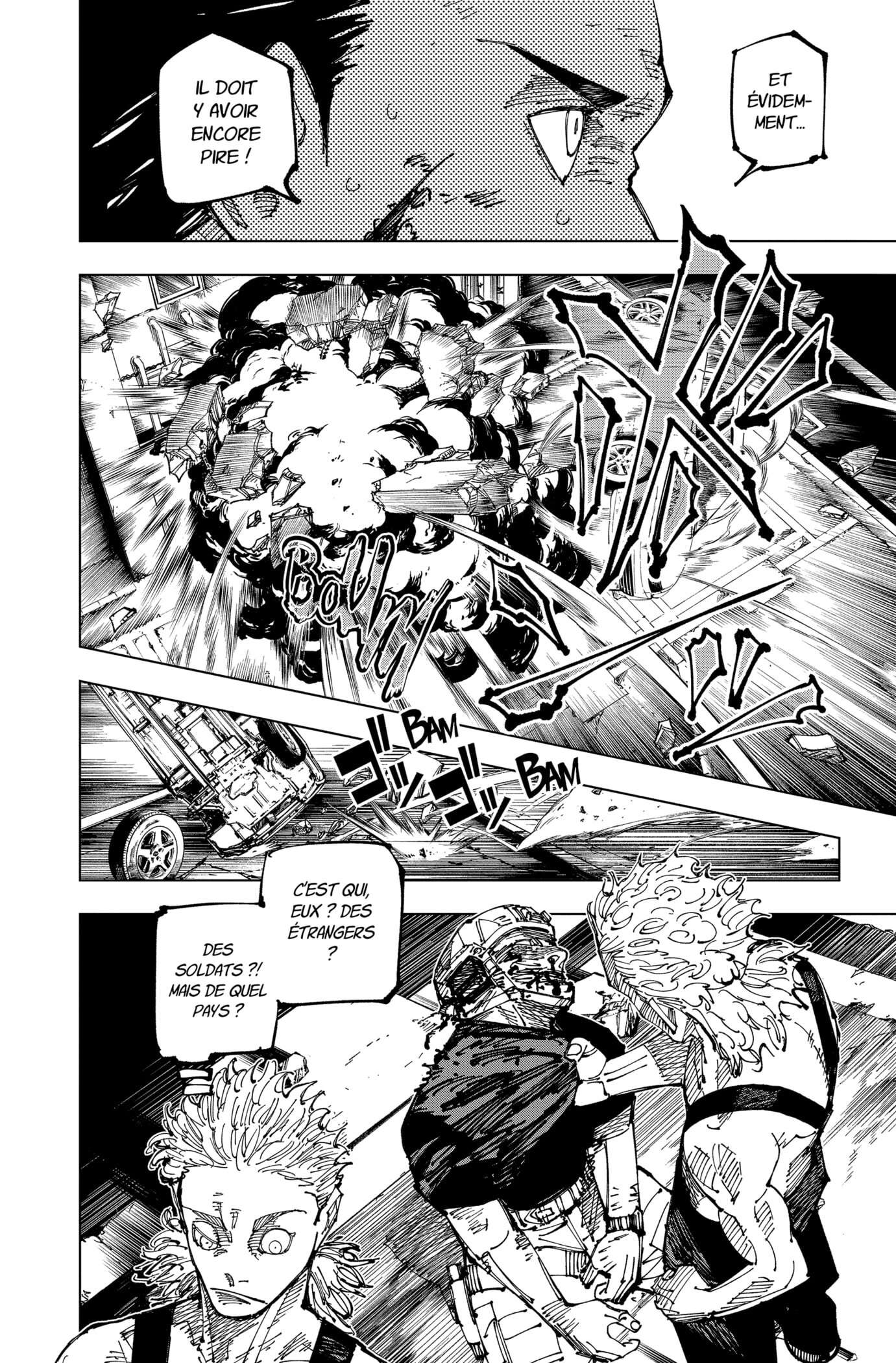 Read Jujutsu Kaisen FRANCAIS Manga Online
