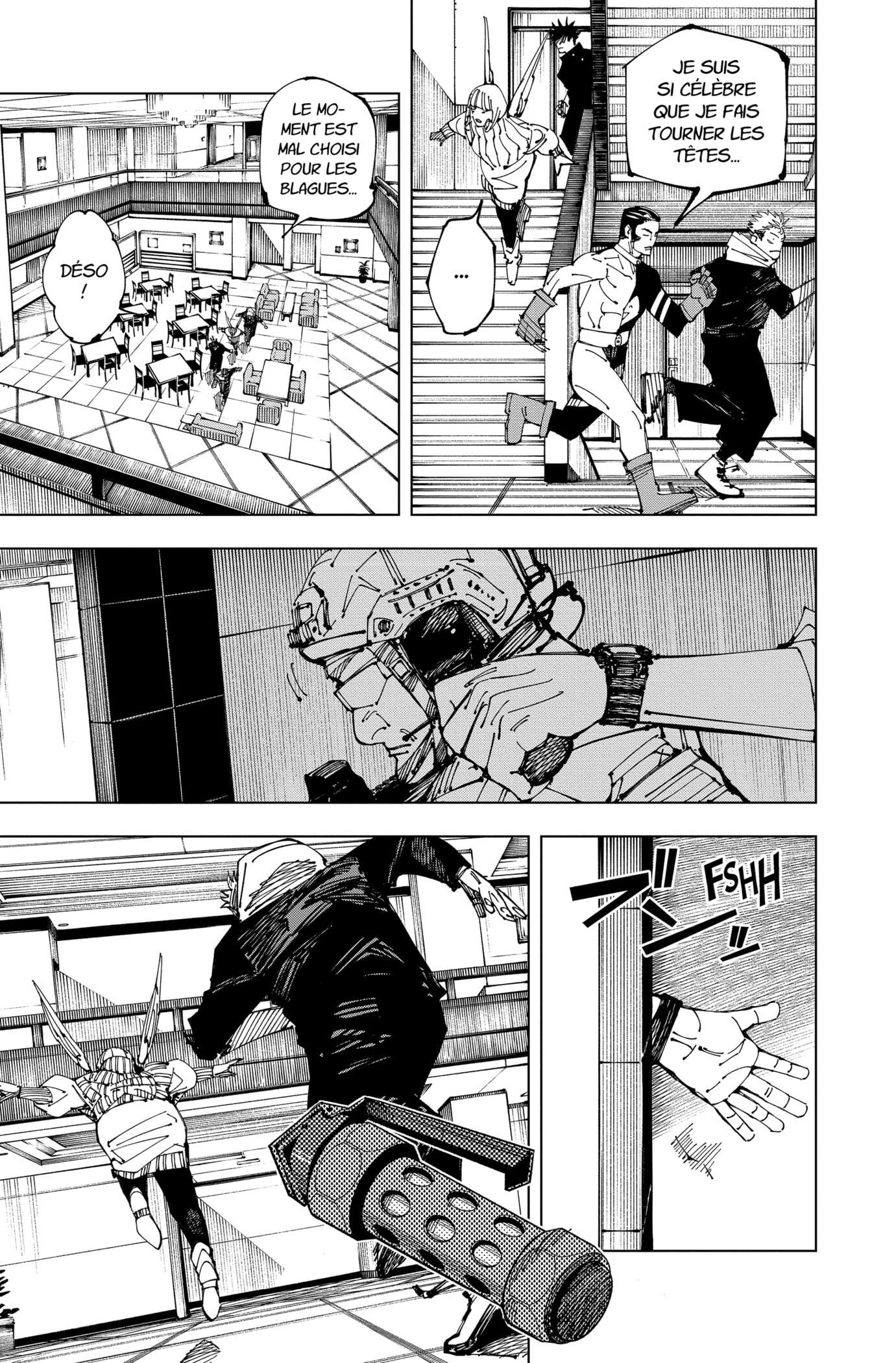 Read Jujutsu Kaisen FRANCAIS Manga Online
