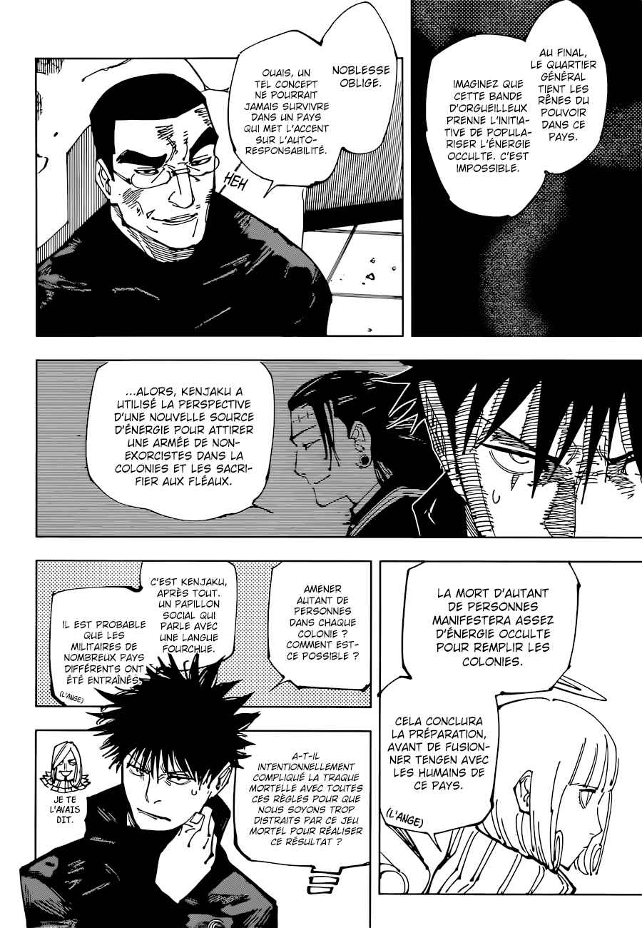 Read Jujutsu Kaisen FRANCAIS Manga Online