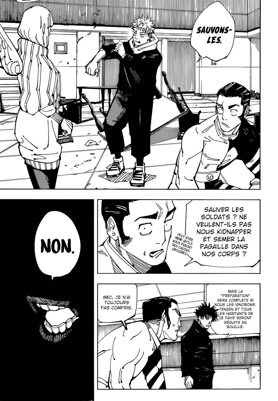 Read Jujutsu Kaisen FRANCAIS Manga Online