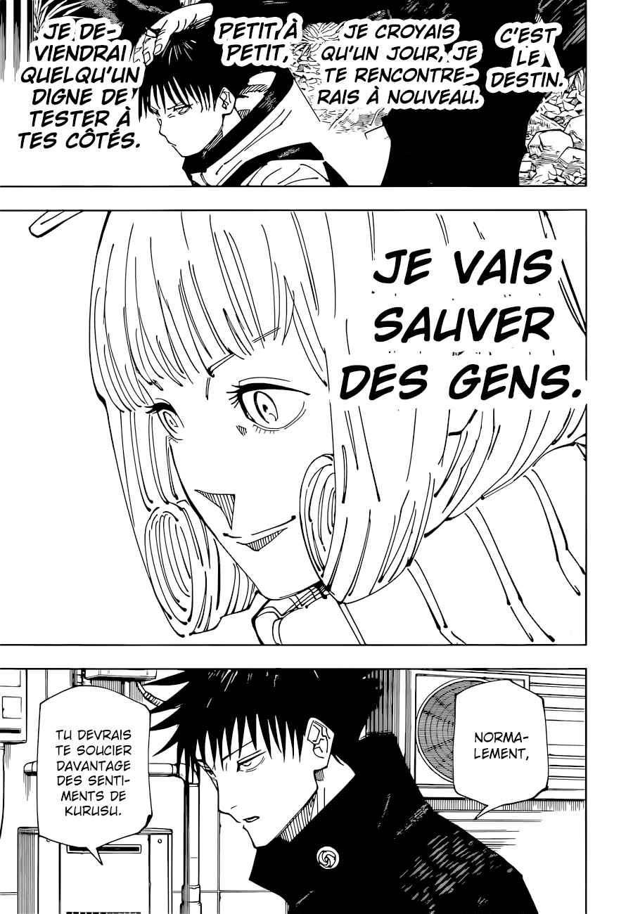 Read Jujutsu Kaisen FRANCAIS Manga Online