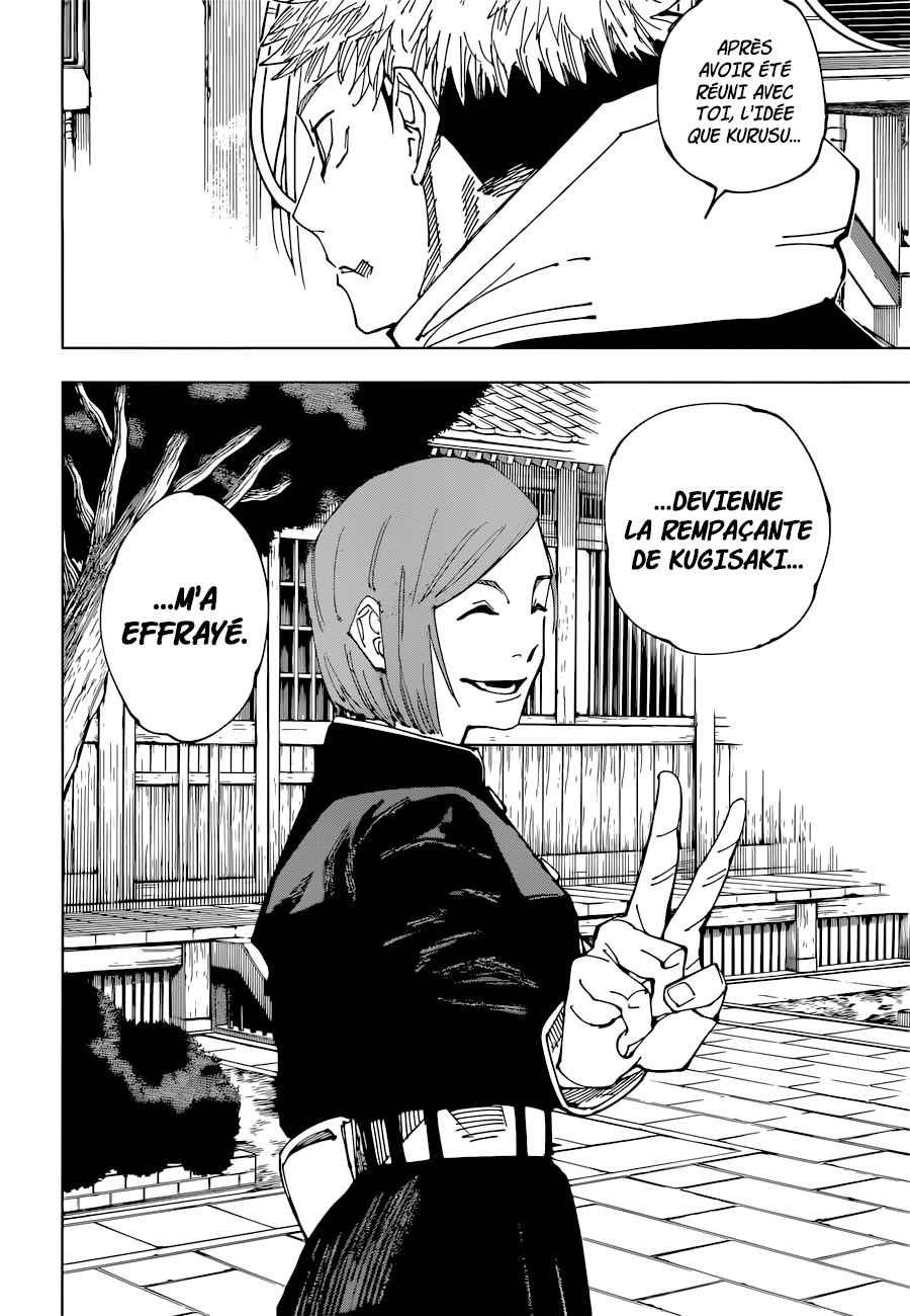 Read Jujutsu Kaisen FRANCAIS Manga Online