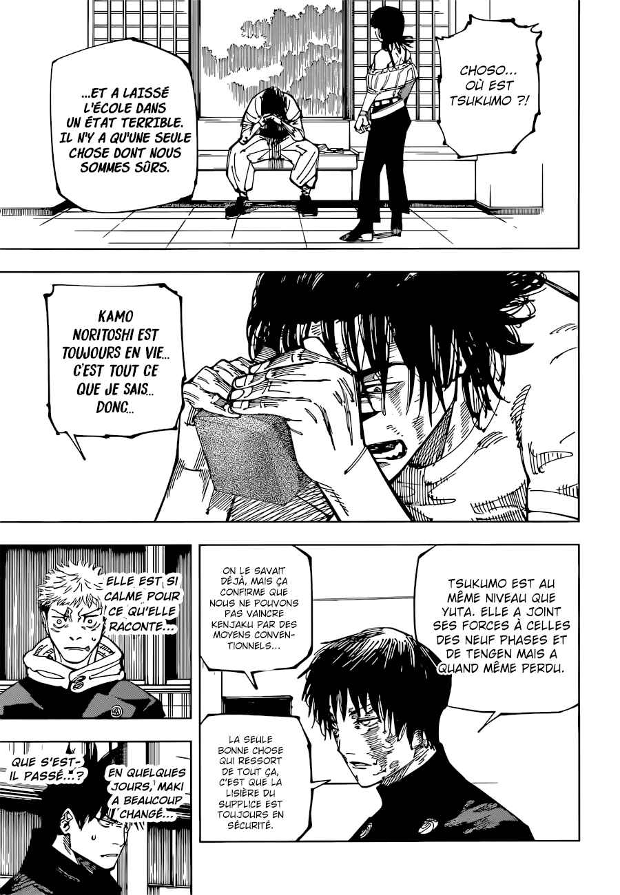Read Jujutsu Kaisen FRANCAIS Manga Online