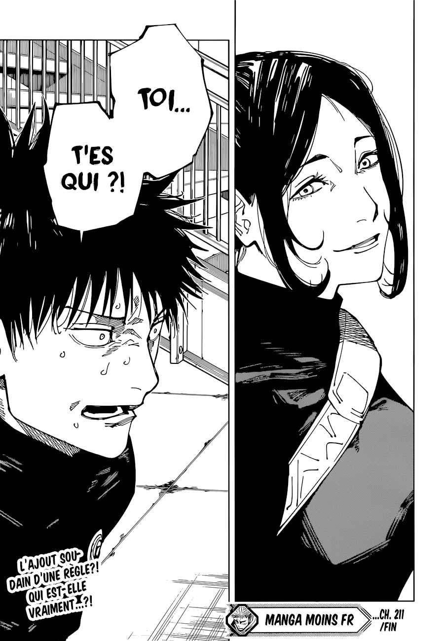 Read Jujutsu Kaisen FRANCAIS Manga Online