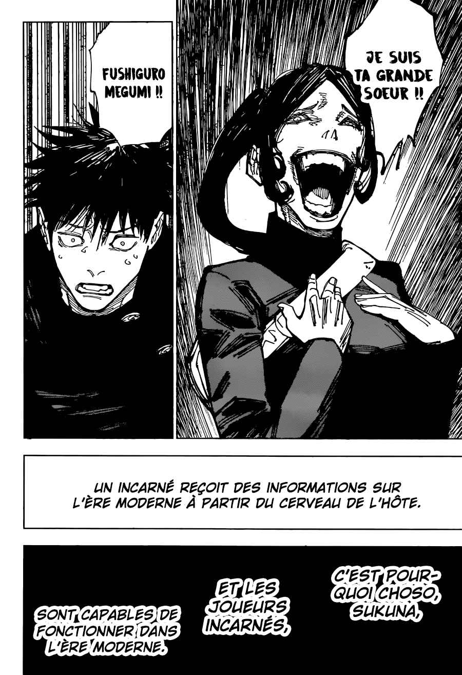 Read Jujutsu Kaisen FRANCAIS Manga Online