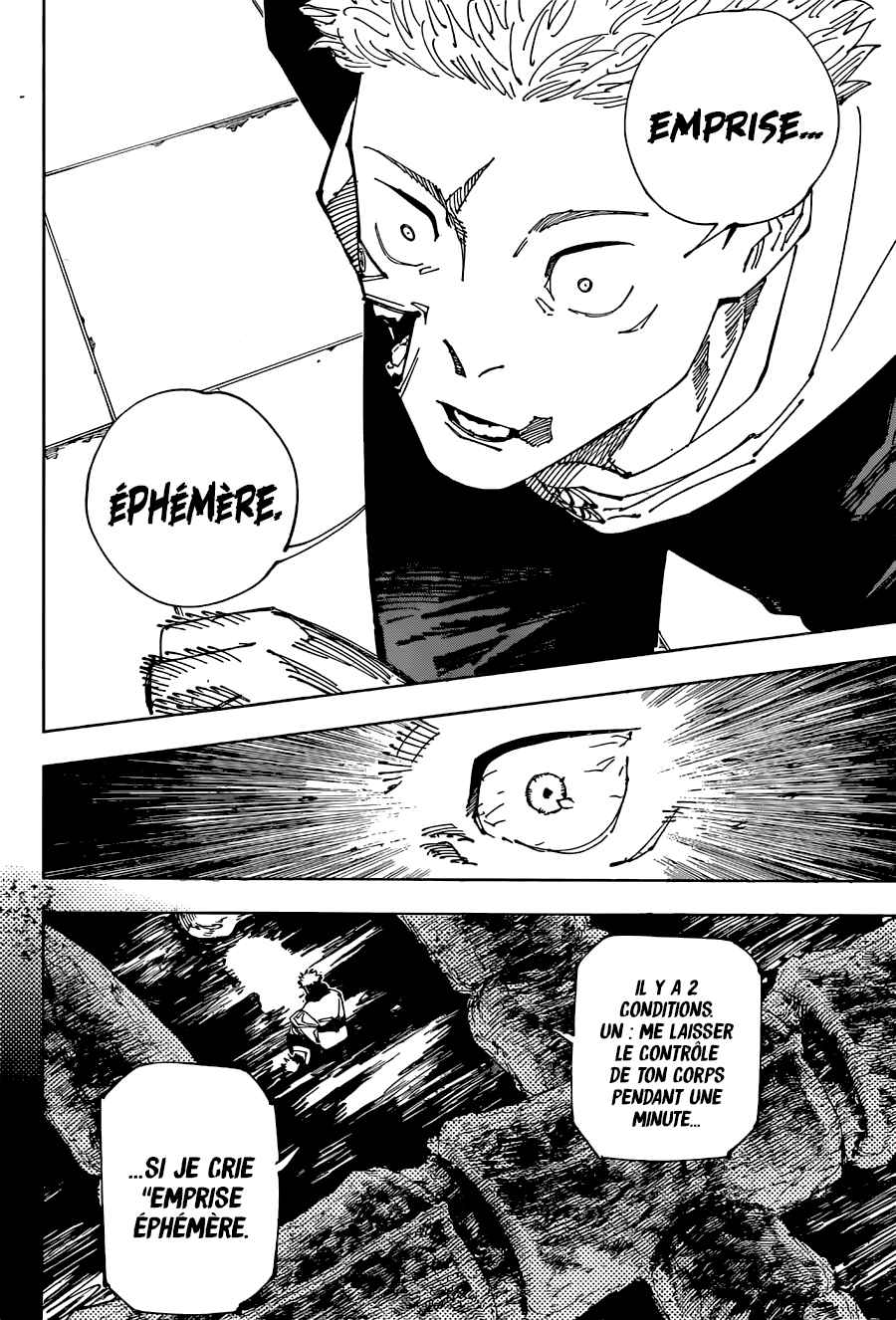 Read Jujutsu Kaisen FRANCAIS Manga Online