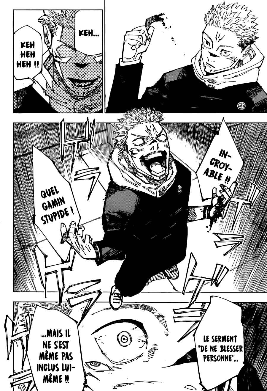 Read Jujutsu Kaisen FRANCAIS Manga Online