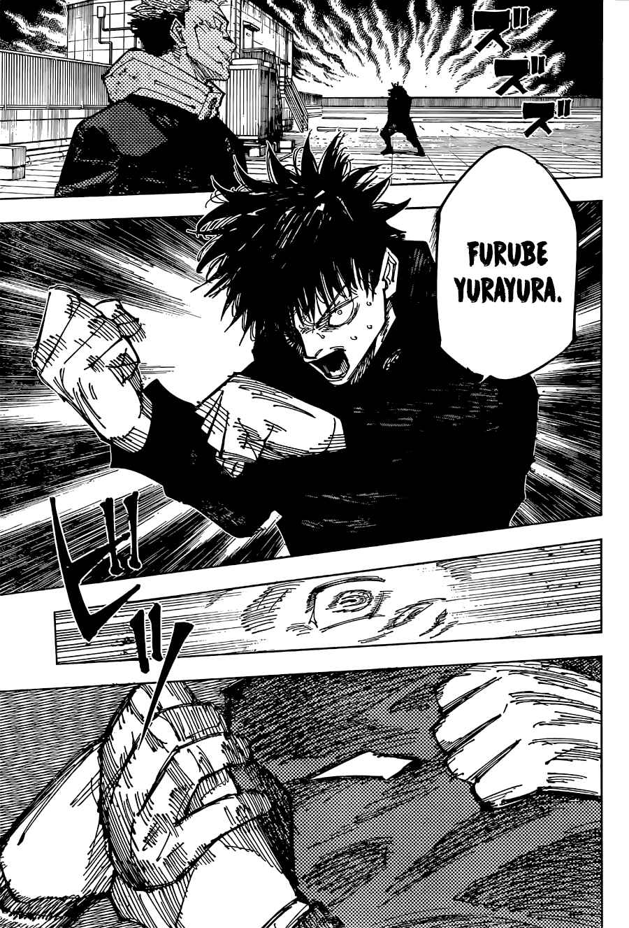 Read Jujutsu Kaisen FRANCAIS Manga Online