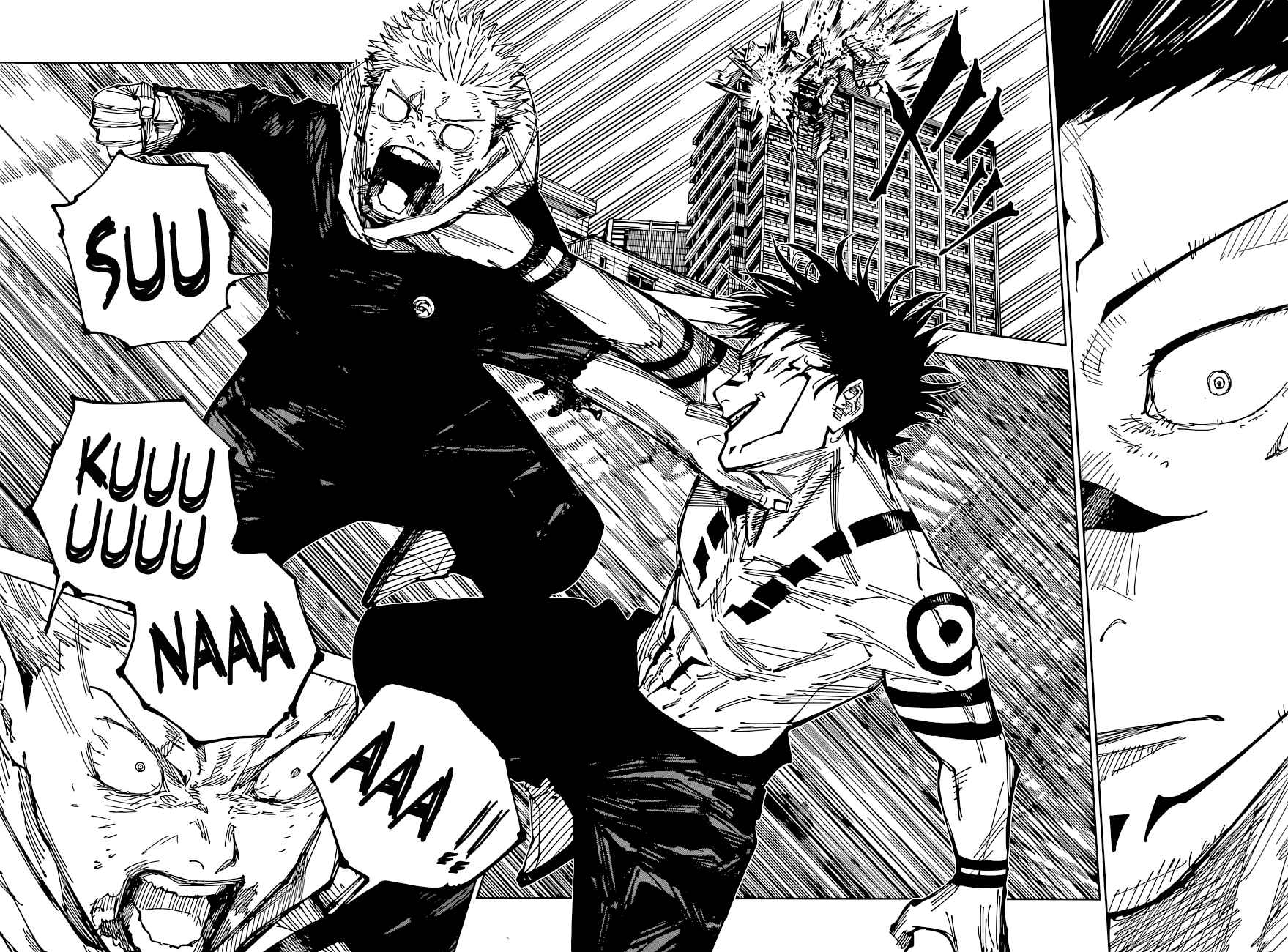 Read Jujutsu Kaisen FRANCAIS Manga Online