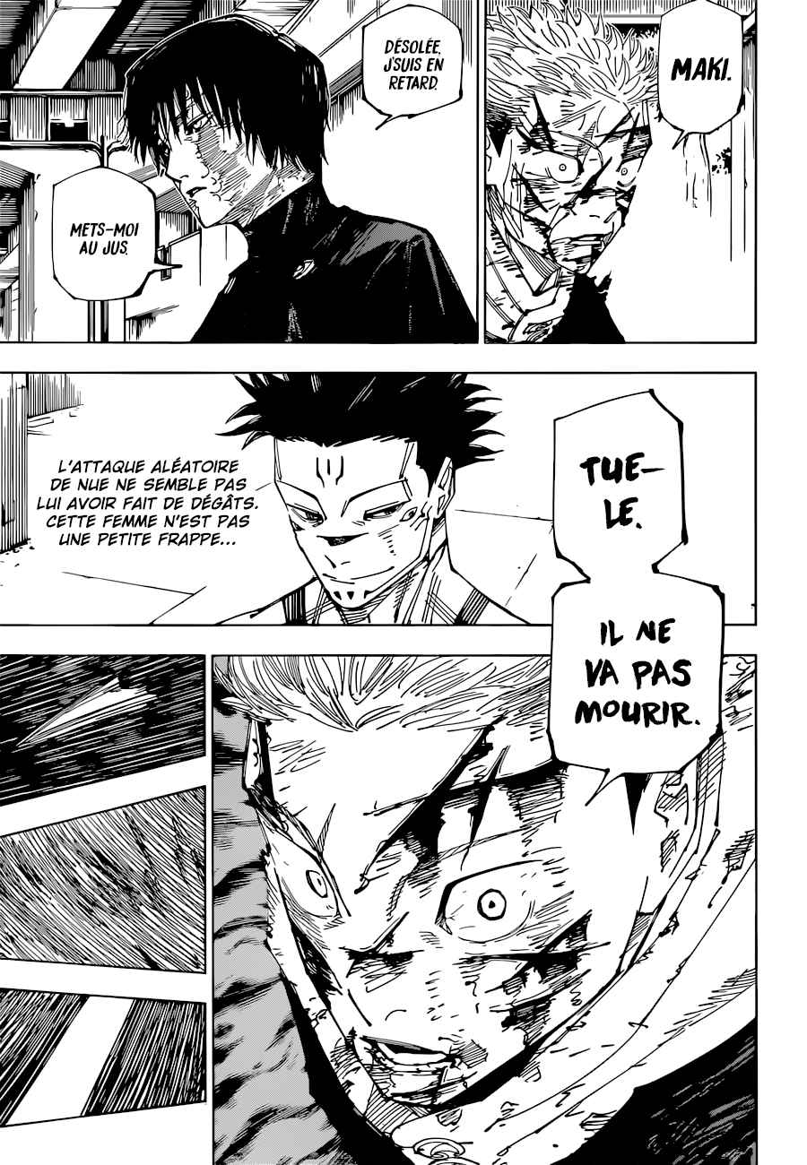 Read Jujutsu Kaisen FRANCAIS Manga Online