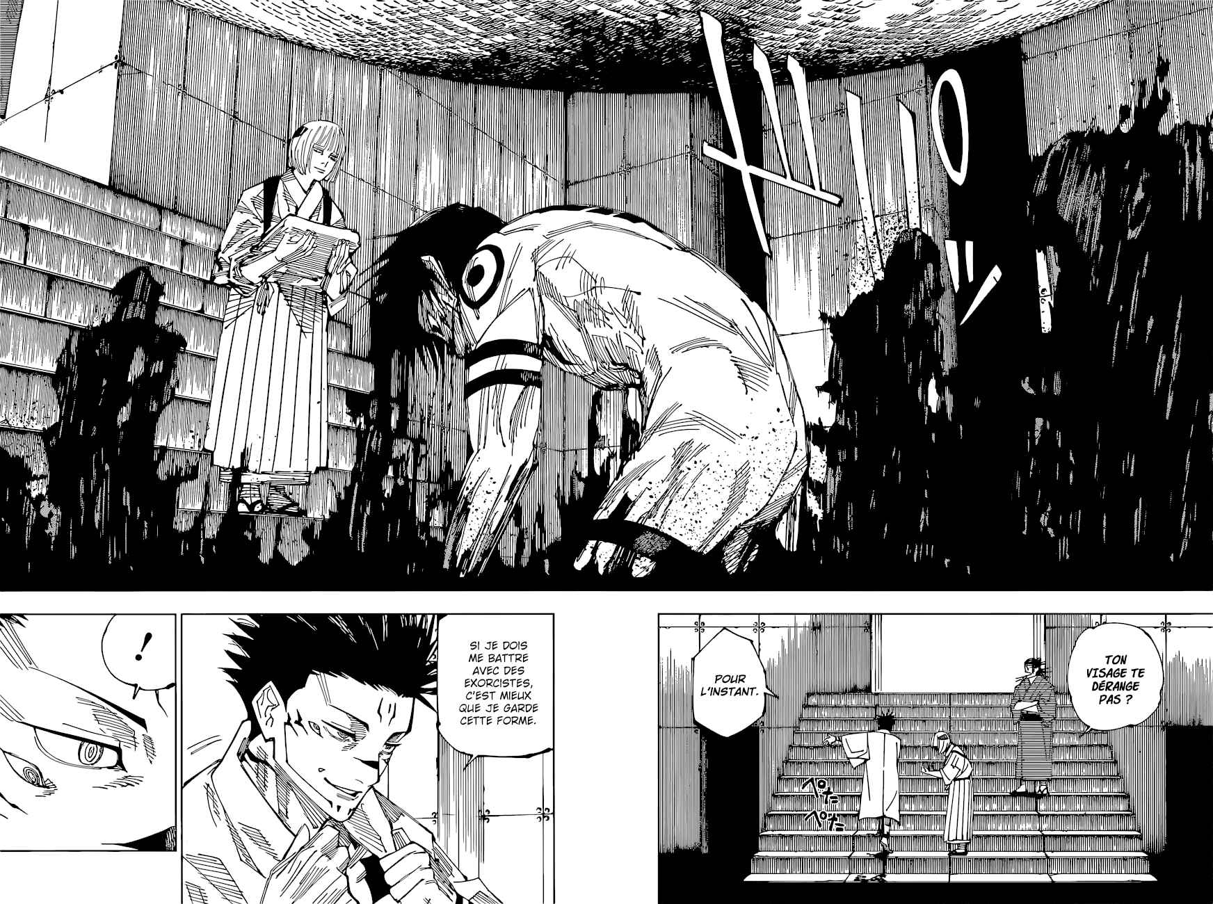 Read Jujutsu Kaisen FRANCAIS Manga Online