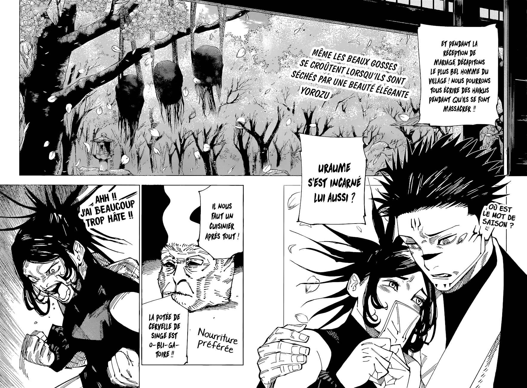 Read Jujutsu Kaisen FRANCAIS Manga Online