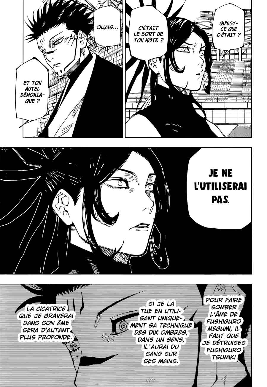 Read Jujutsu Kaisen FRANCAIS Manga Online