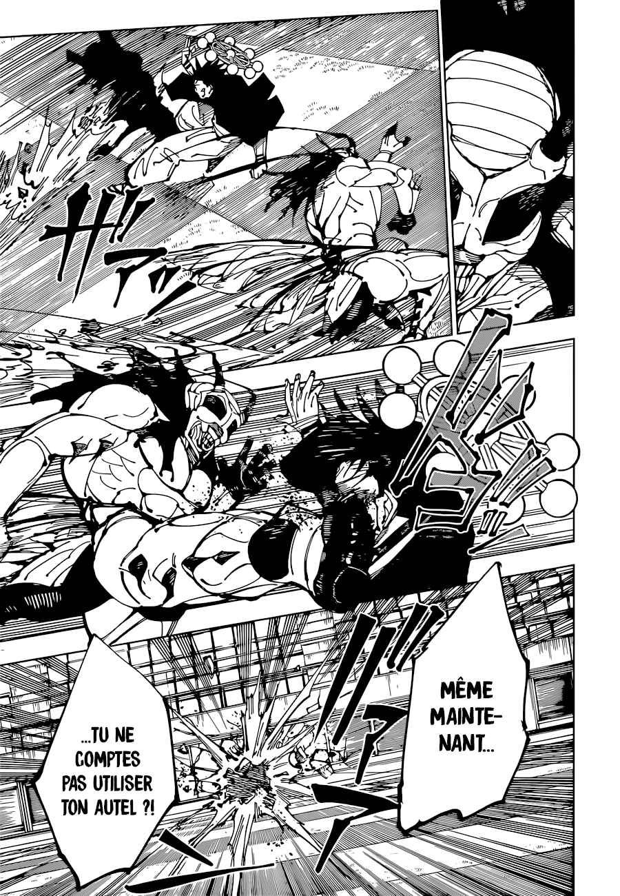 Read Jujutsu Kaisen FRANCAIS Manga Online