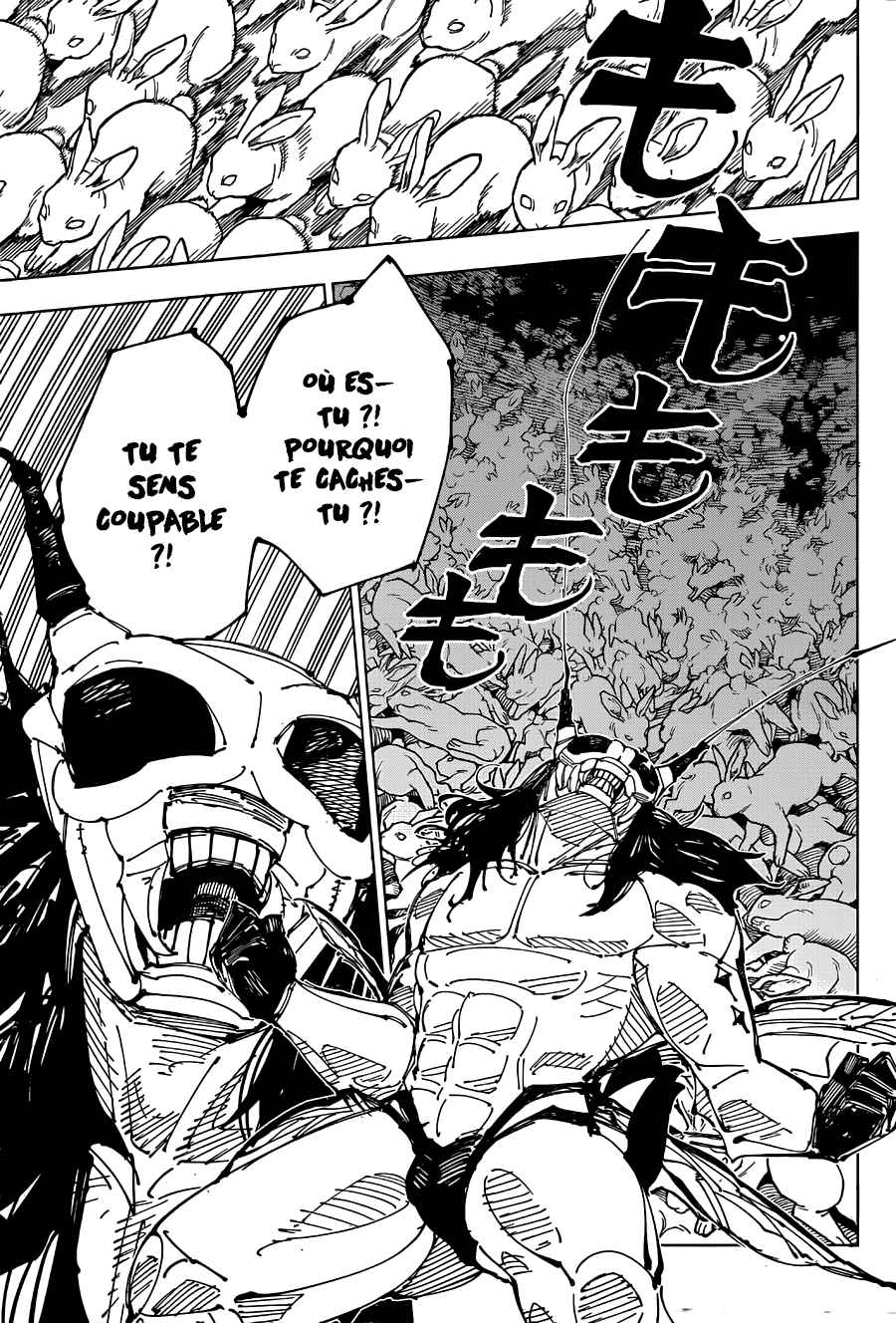 Read Jujutsu Kaisen FRANCAIS Manga Online