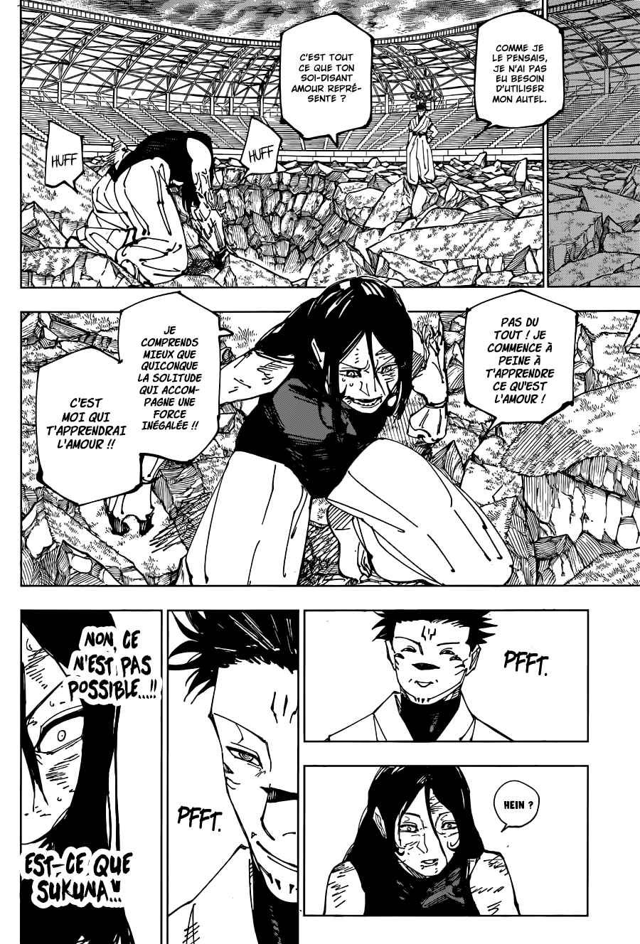 Read Jujutsu Kaisen FRANCAIS Manga Online