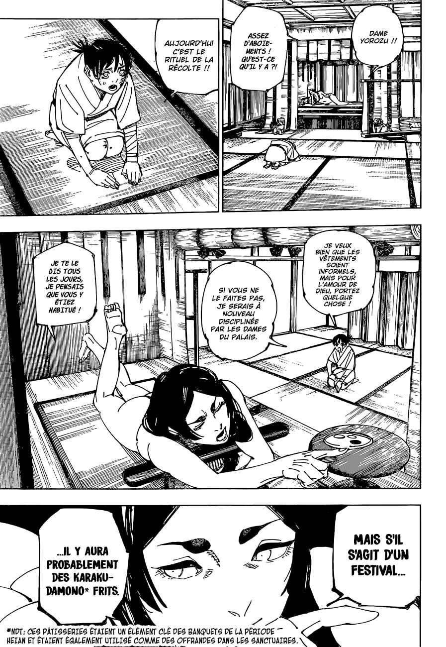 Read Jujutsu Kaisen FRANCAIS Manga Online