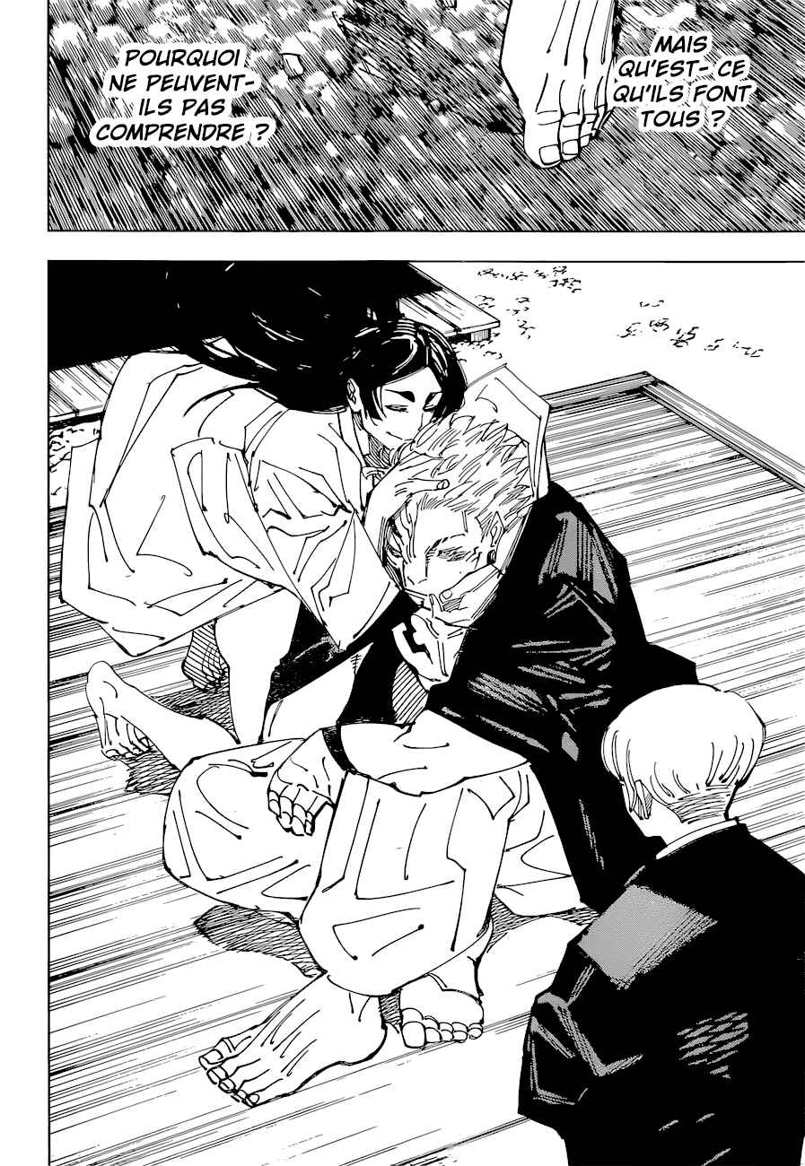Read Jujutsu Kaisen FRANCAIS Manga Online
