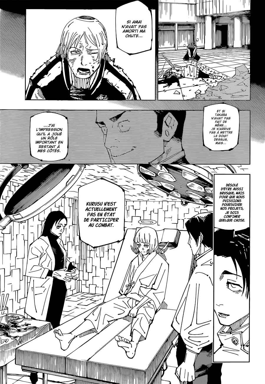 Read Jujutsu Kaisen FRANCAIS Manga Online