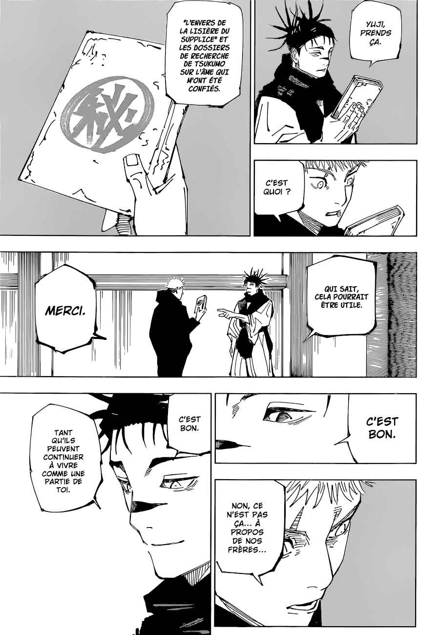 Read Jujutsu Kaisen FRANCAIS Manga Online