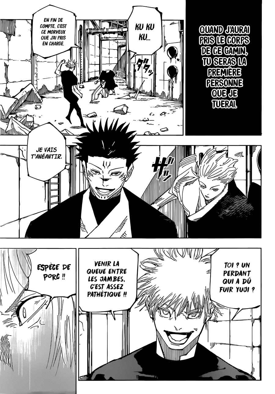 Read Jujutsu Kaisen FRANCAIS Manga Online