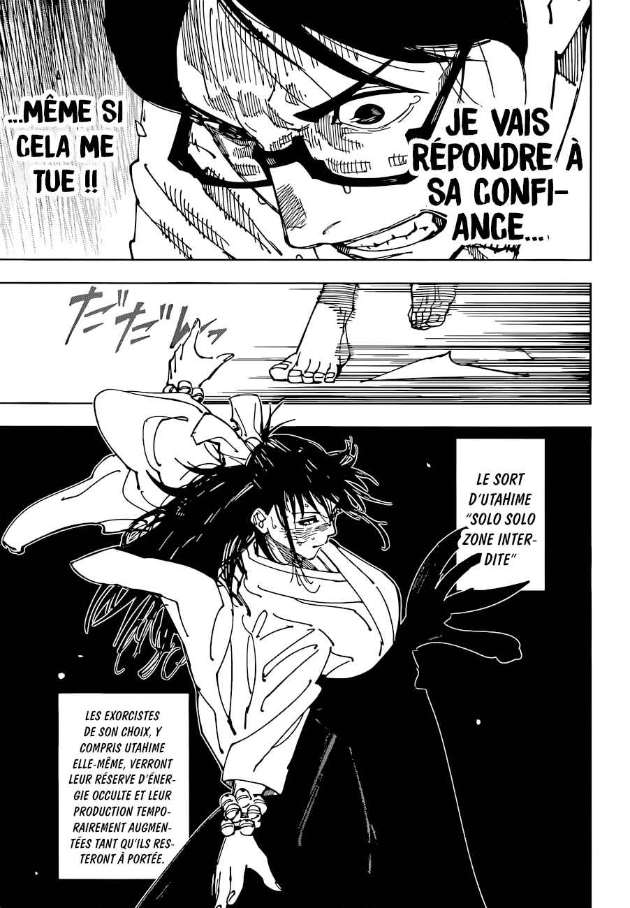 Read Jujutsu Kaisen FRANCAIS Manga Online