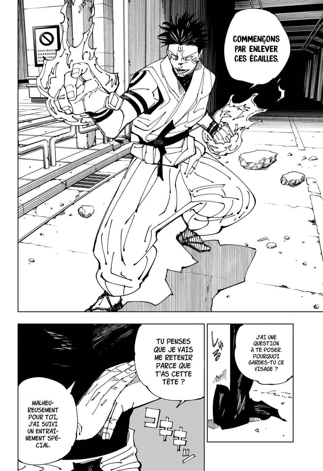 Read Jujutsu Kaisen FRANCAIS Manga Online