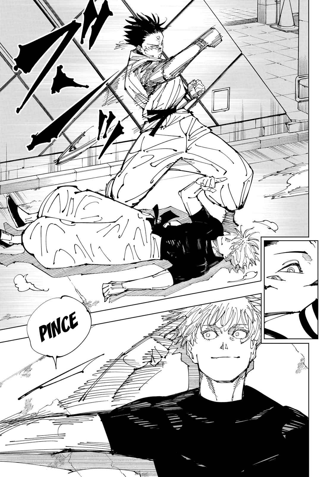 Read Jujutsu Kaisen FRANCAIS Manga Online