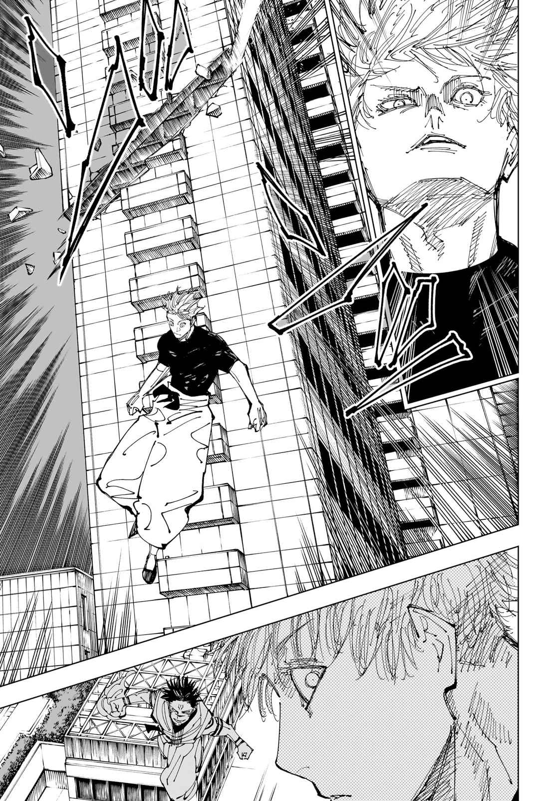 Read Jujutsu Kaisen FRANCAIS Manga Online