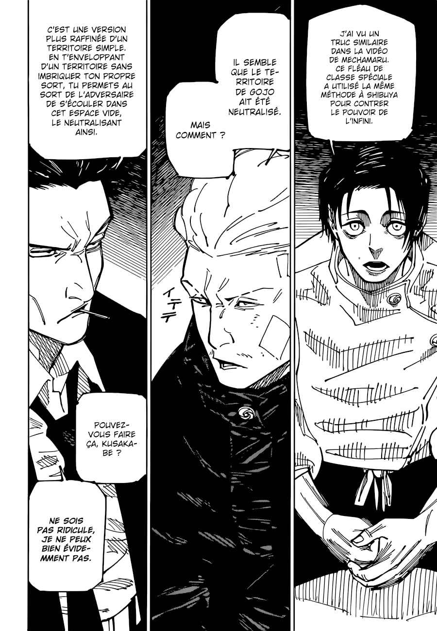 Read Jujutsu Kaisen FRANCAIS Manga Online