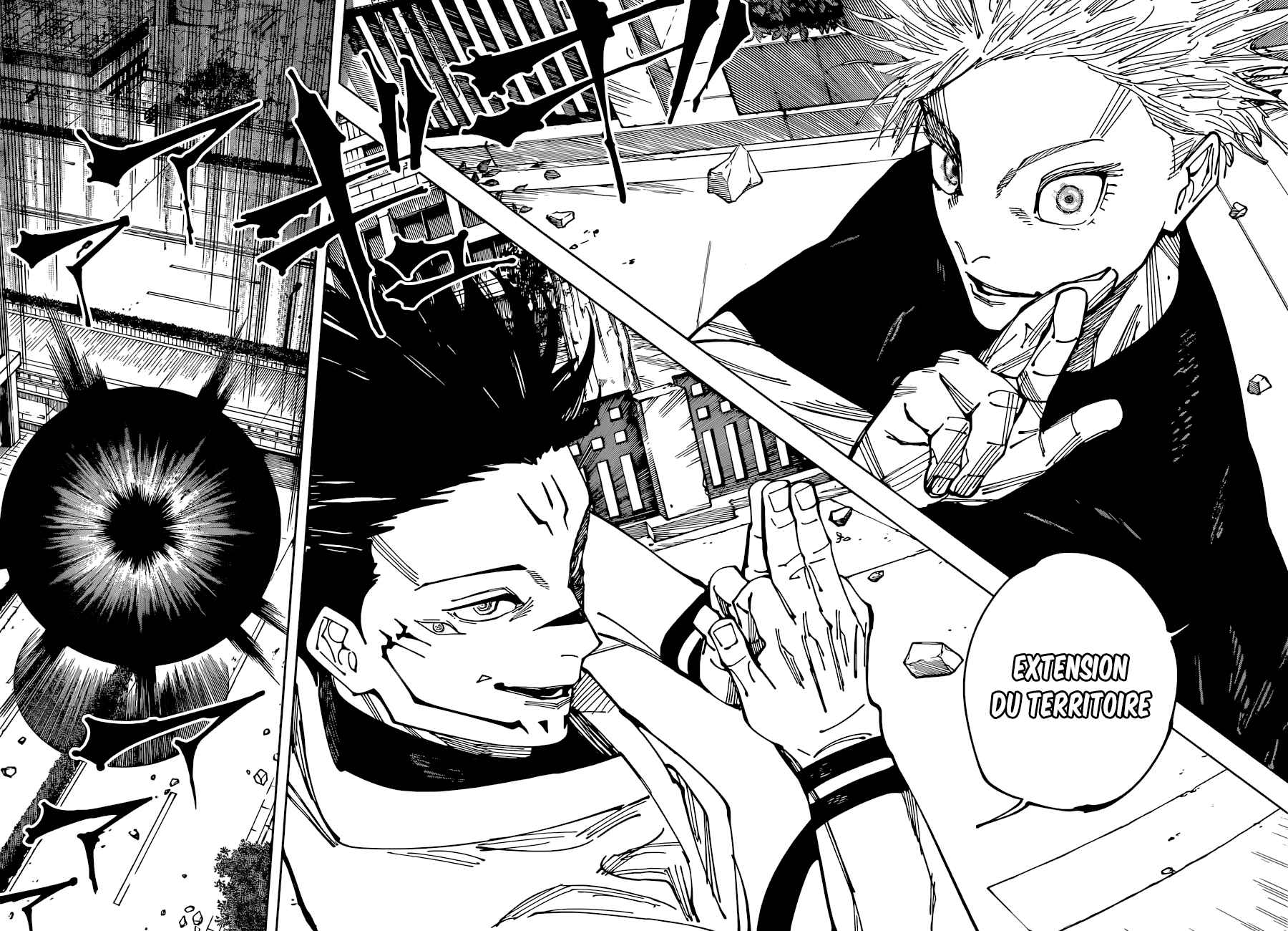 Read Jujutsu Kaisen FRANCAIS Manga Online