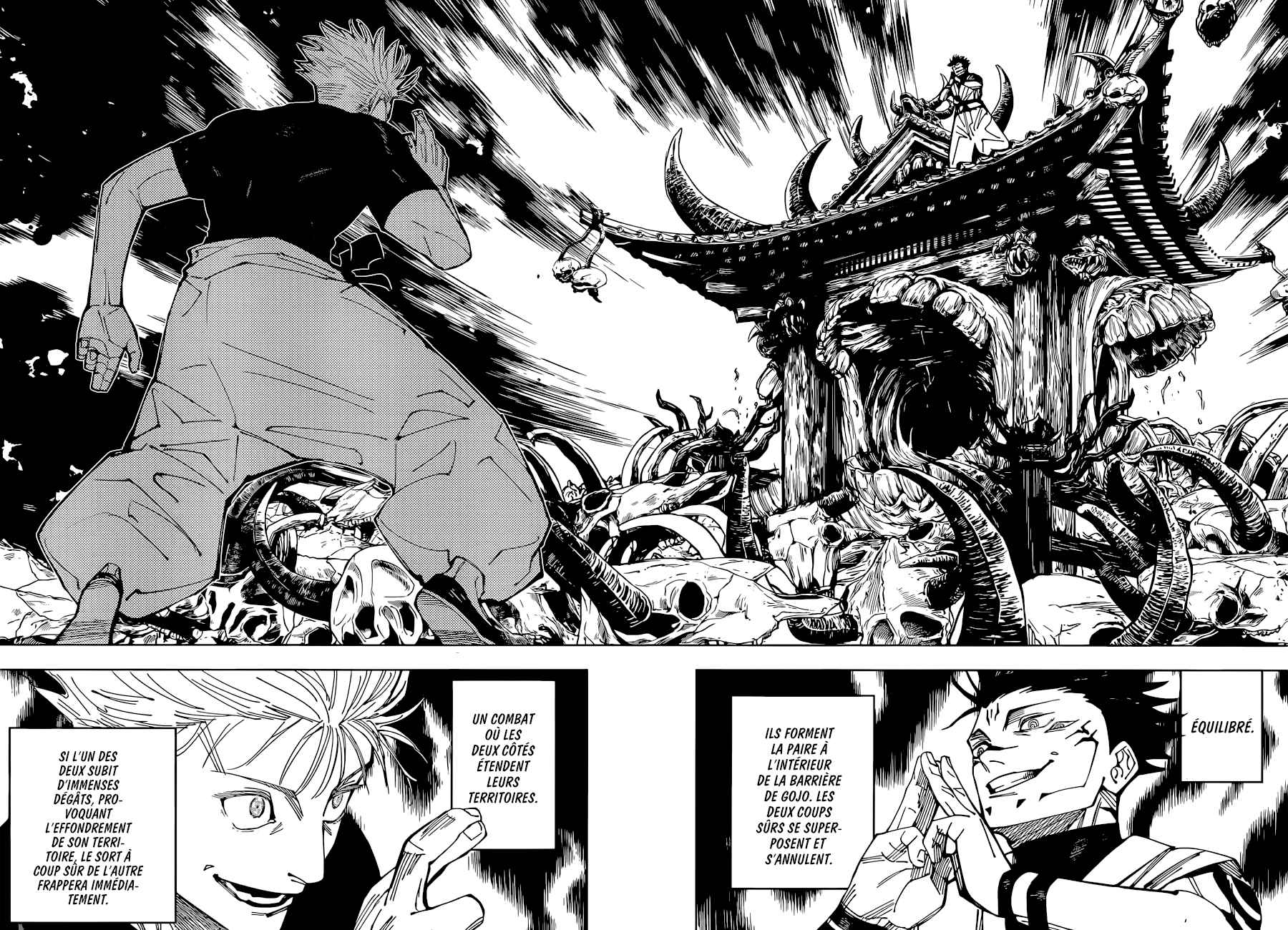 Read Jujutsu Kaisen FRANCAIS Manga Online
