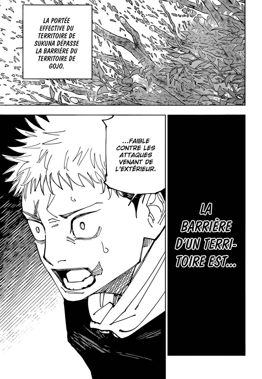 Read Jujutsu Kaisen FRANCAIS Manga Online