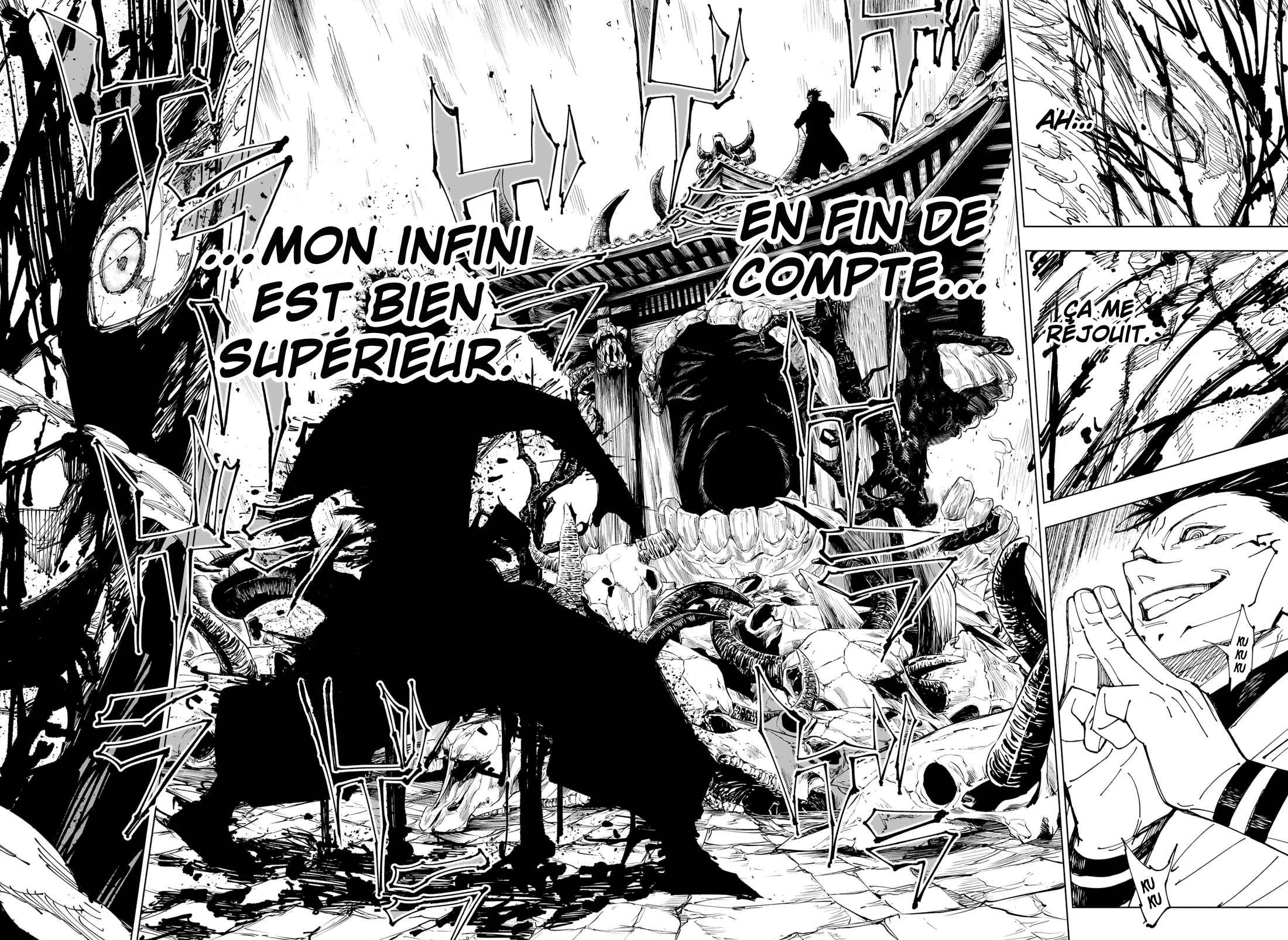 Read Jujutsu Kaisen FRANCAIS Manga Online