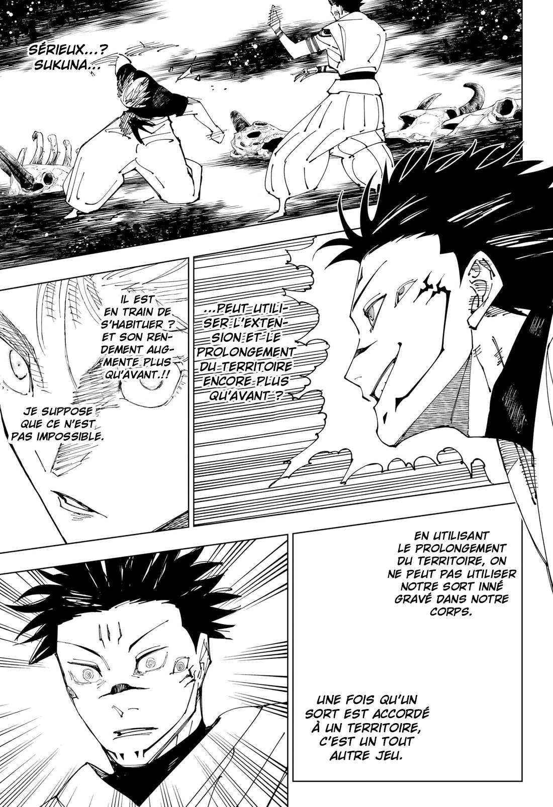 Read Jujutsu Kaisen FRANCAIS Manga Online