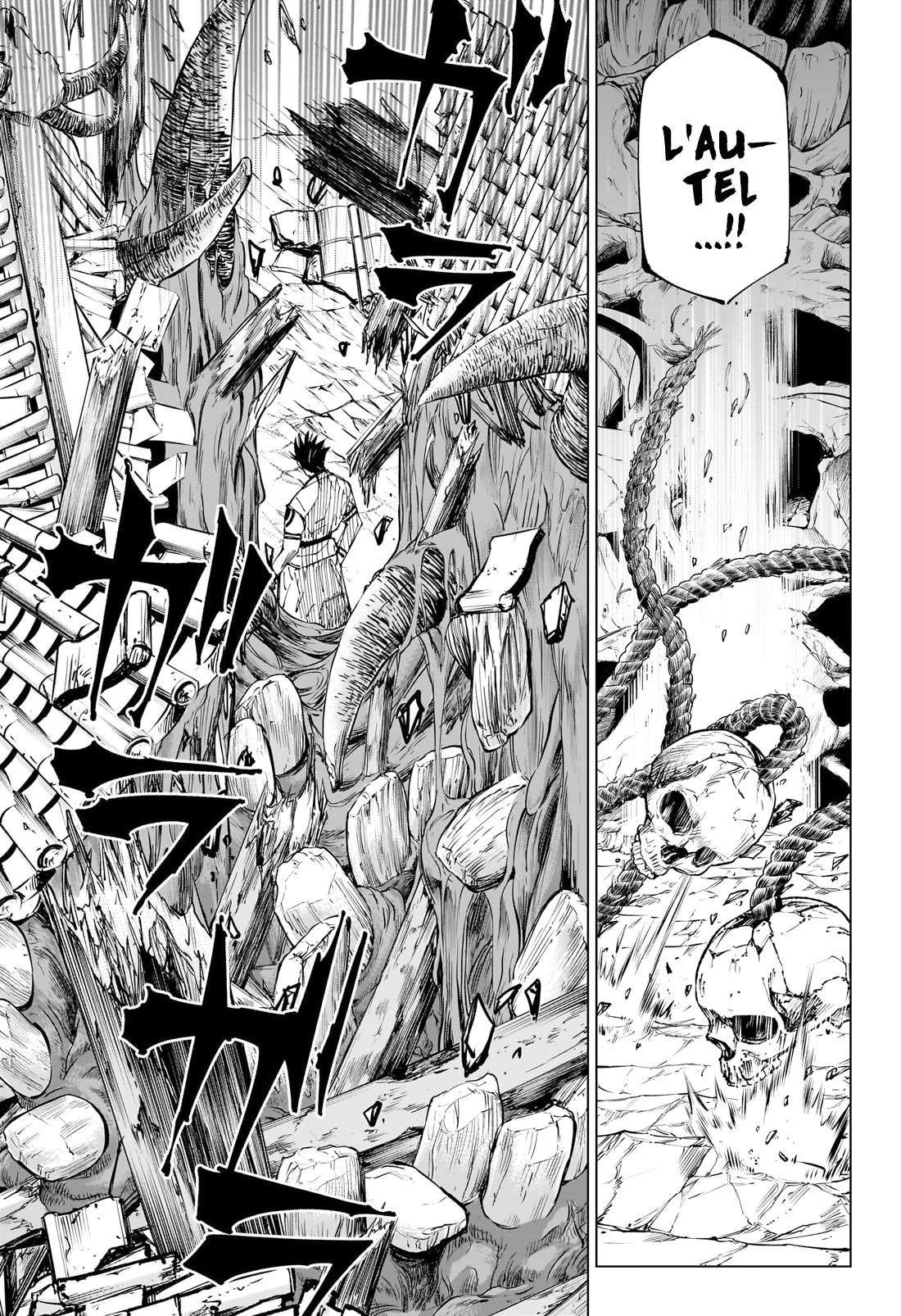 Read Jujutsu Kaisen FRANCAIS Manga Online