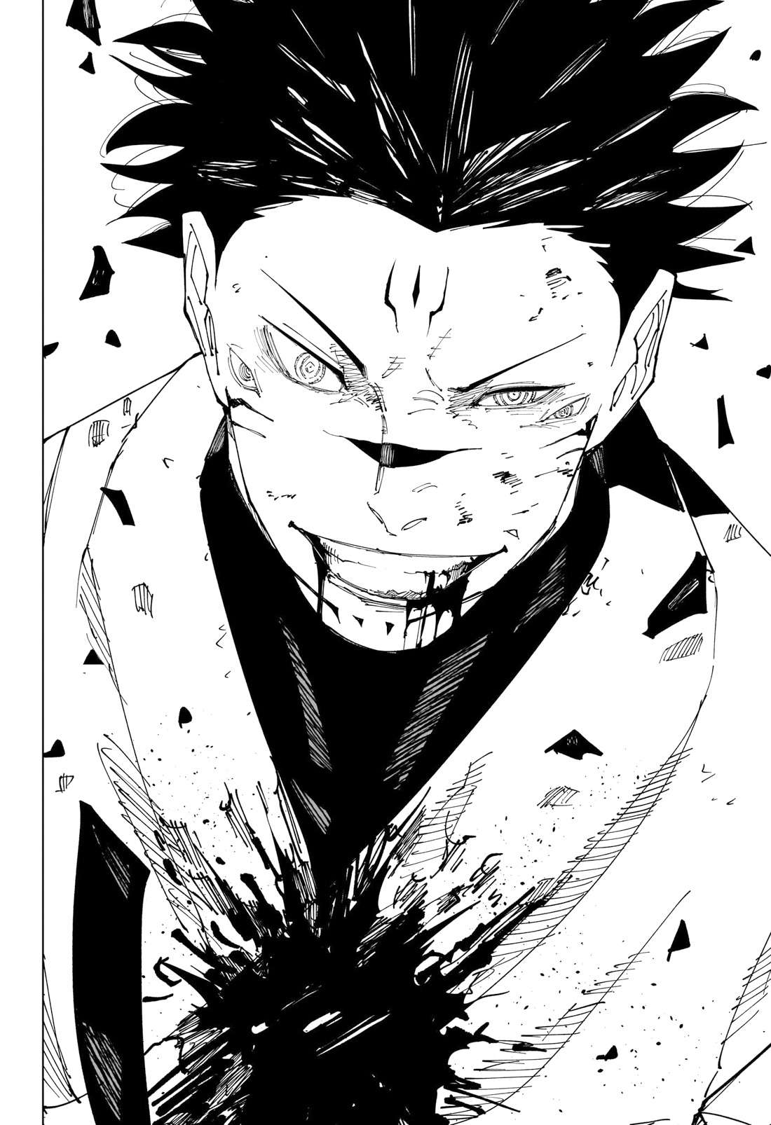Read Jujutsu Kaisen FRANCAIS Manga Online
