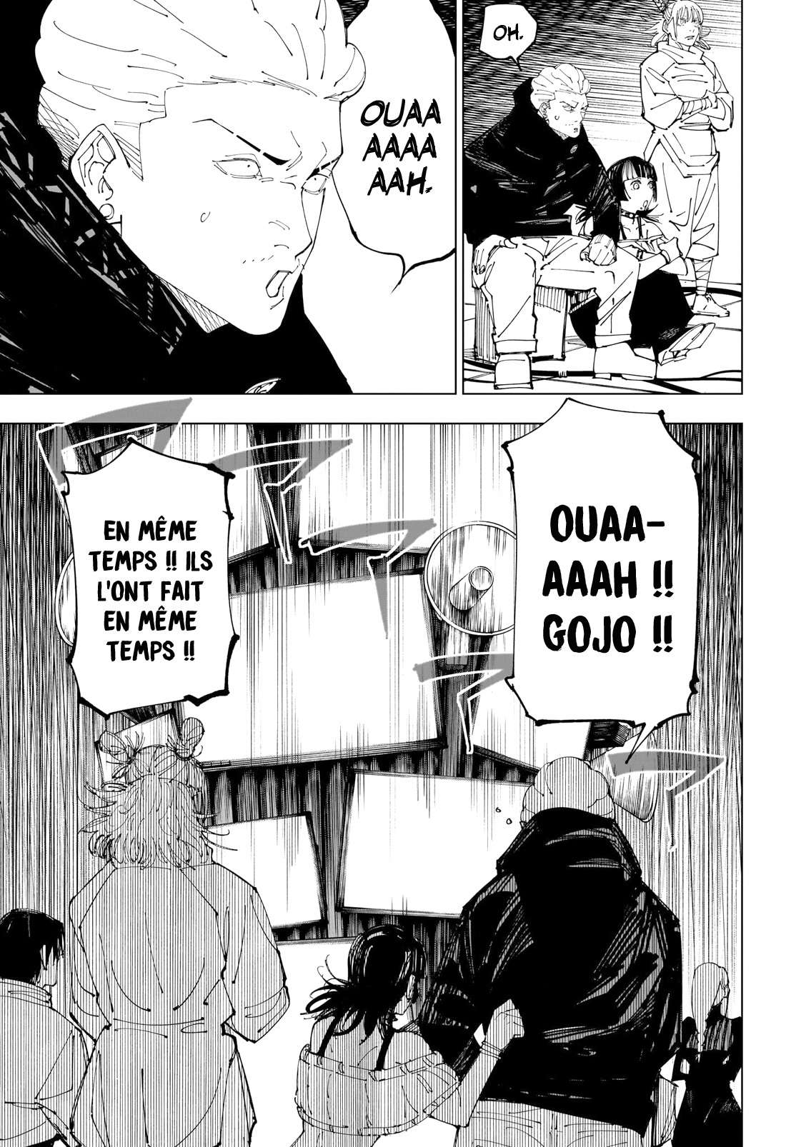 Read Jujutsu Kaisen FRANCAIS Manga Online