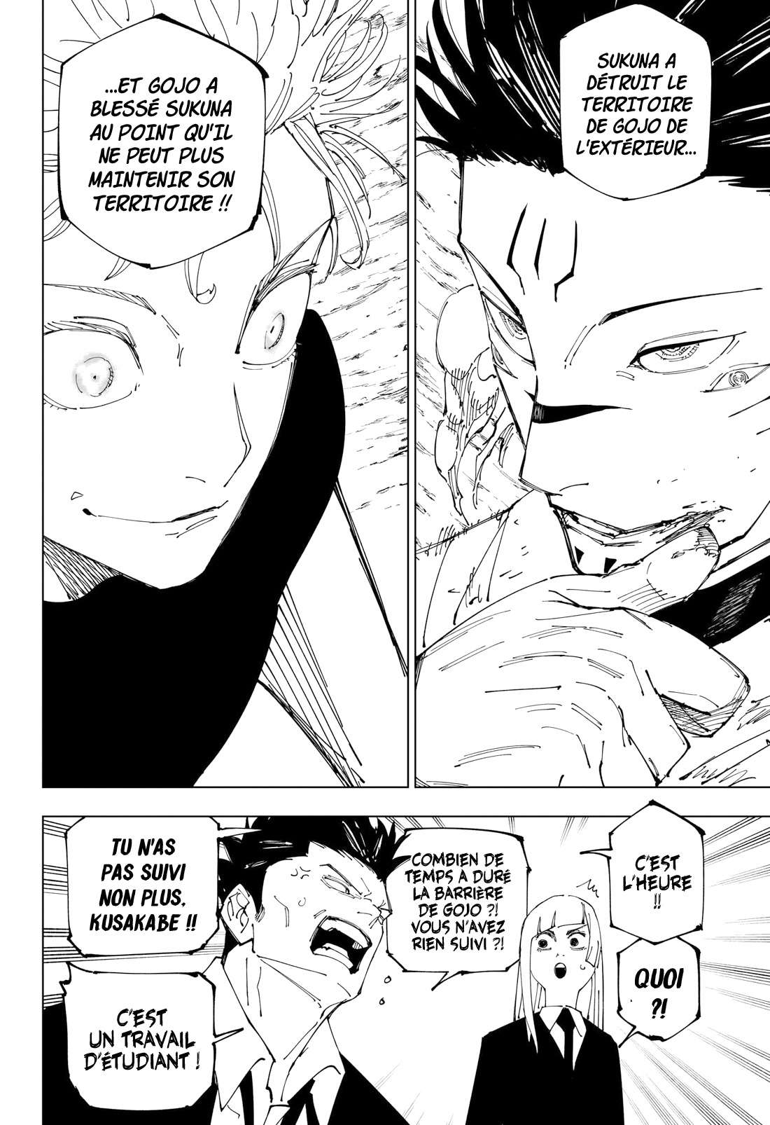 Read Jujutsu Kaisen FRANCAIS Manga Online