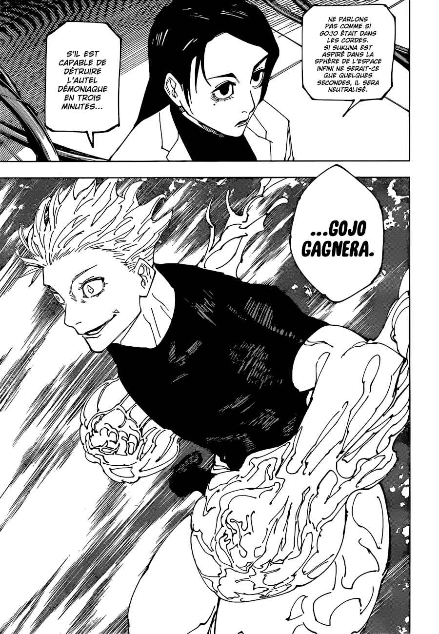 Read Jujutsu Kaisen FRANCAIS Manga Online