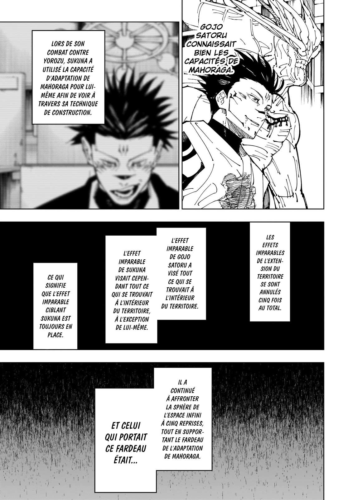 Read Jujutsu Kaisen FRANCAIS Manga Online