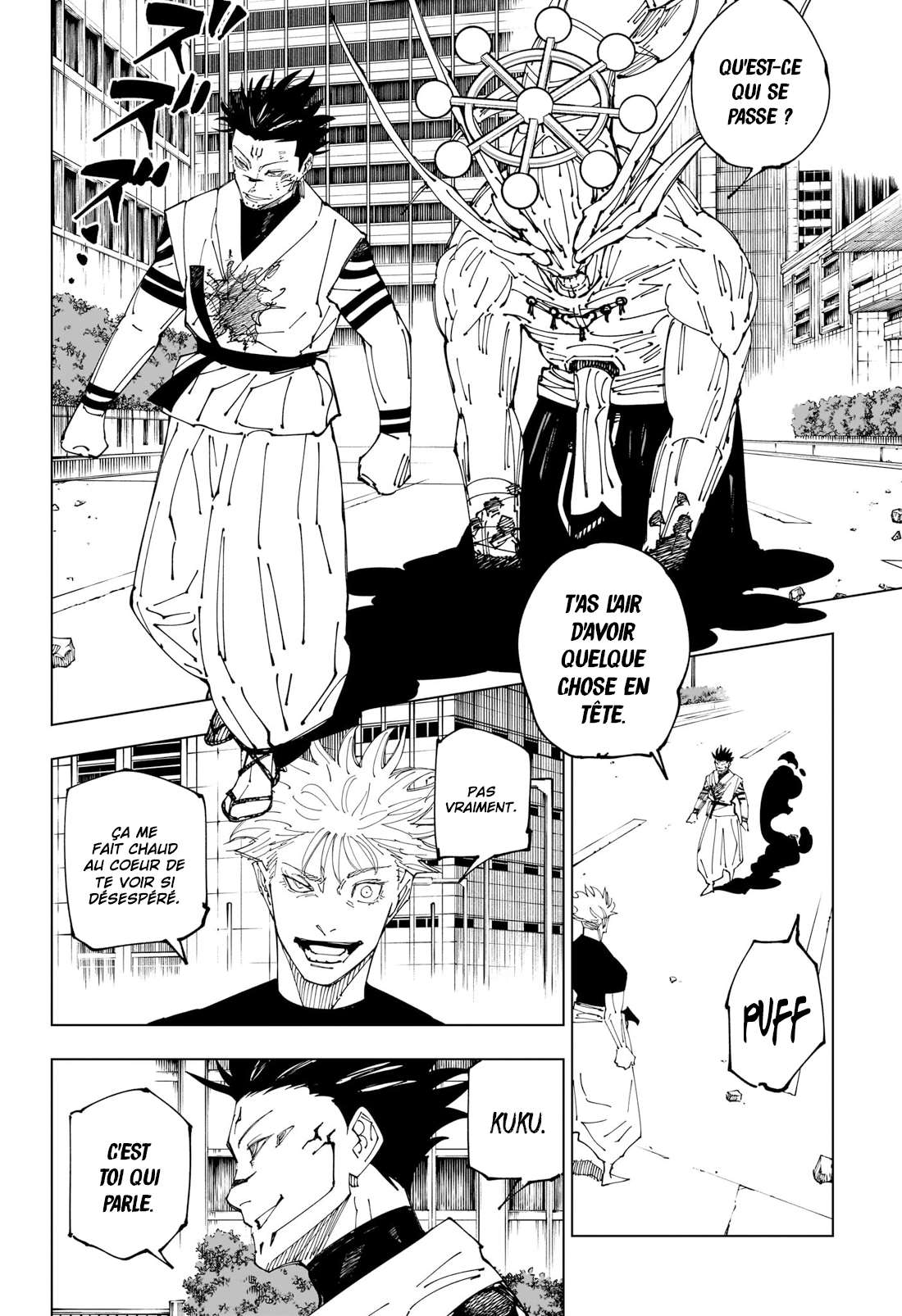 Read Jujutsu Kaisen FRANCAIS Manga Online