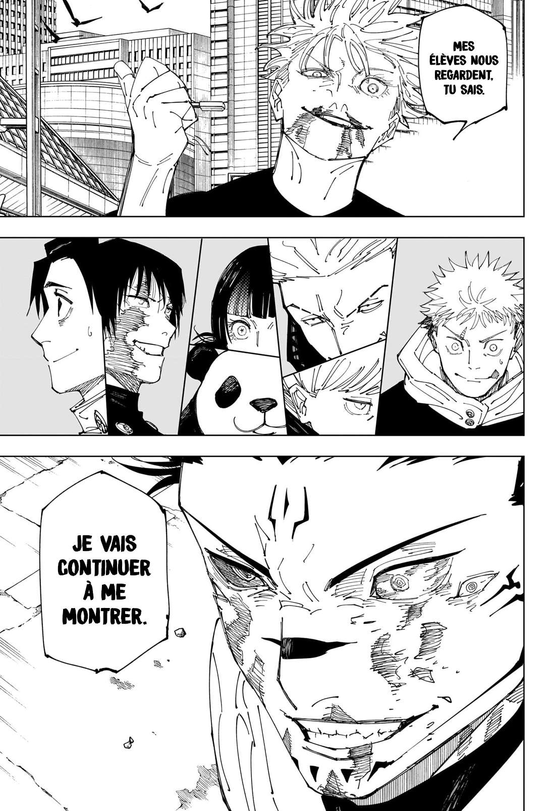 Read Jujutsu Kaisen FRANCAIS Manga Online