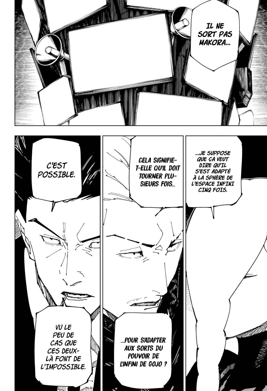 Read Jujutsu Kaisen FRANCAIS Manga Online