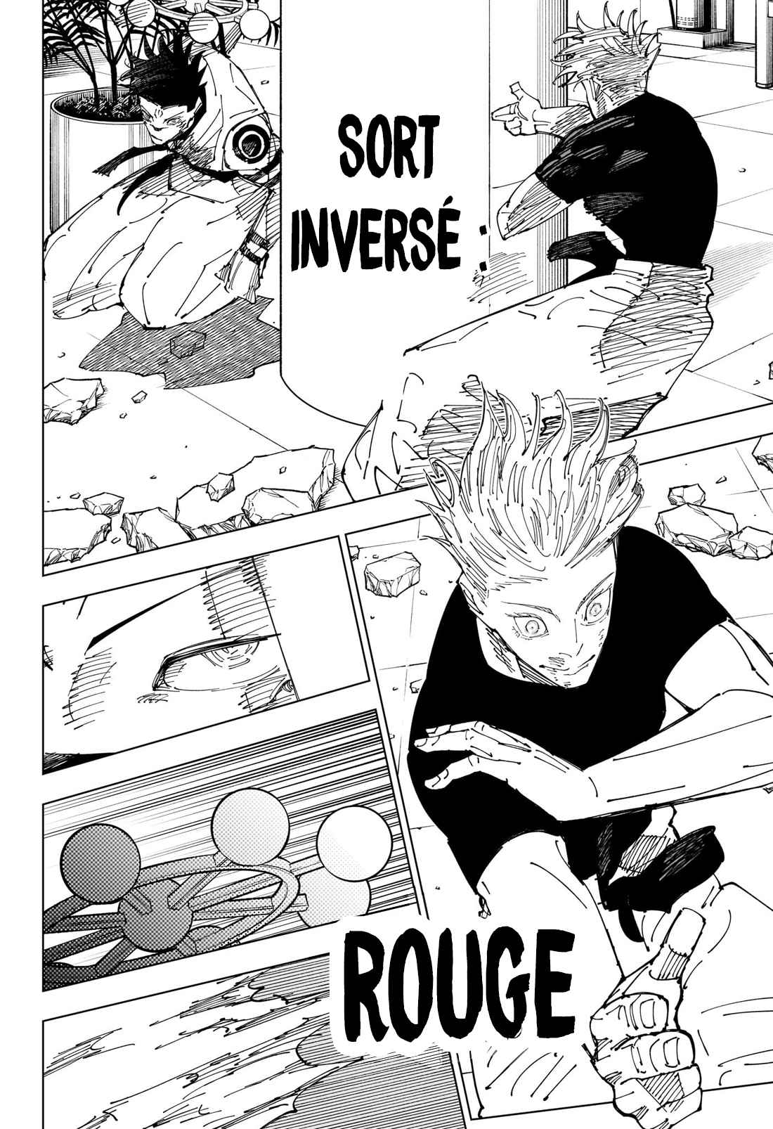 Read Jujutsu Kaisen FRANCAIS Manga Online