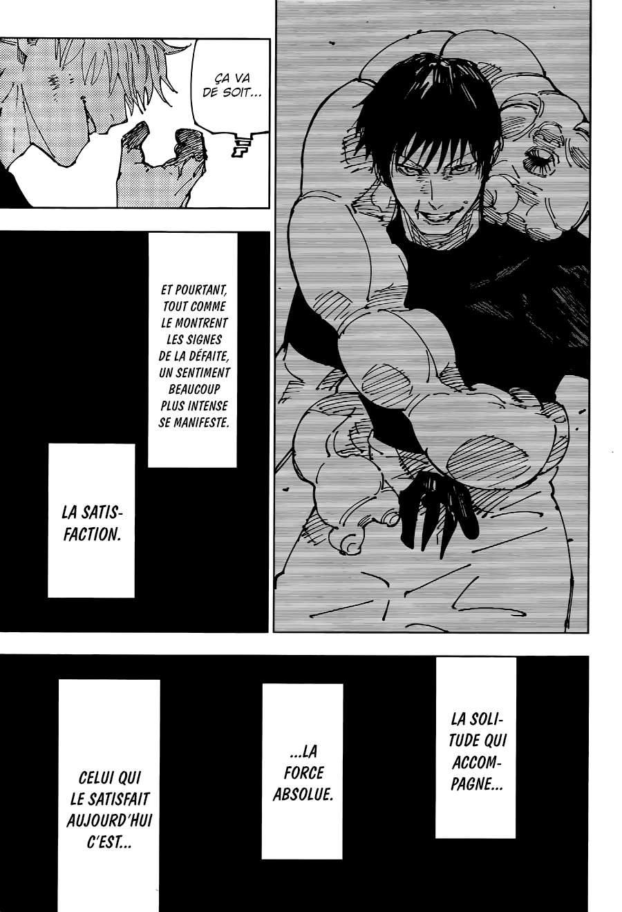 Read Jujutsu Kaisen FRANCAIS Manga Online