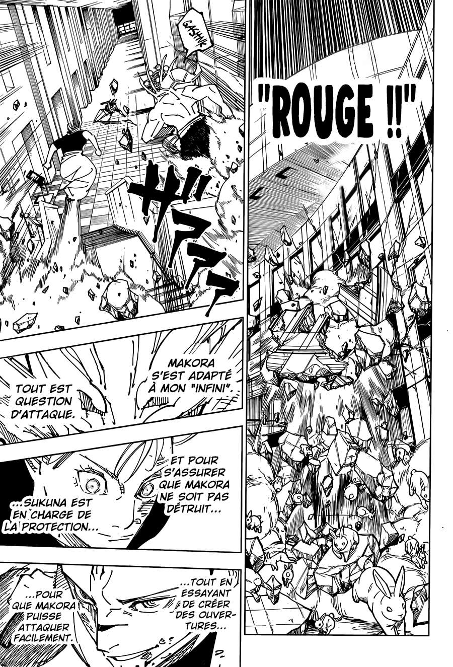 Read Jujutsu Kaisen FRANCAIS Manga Online