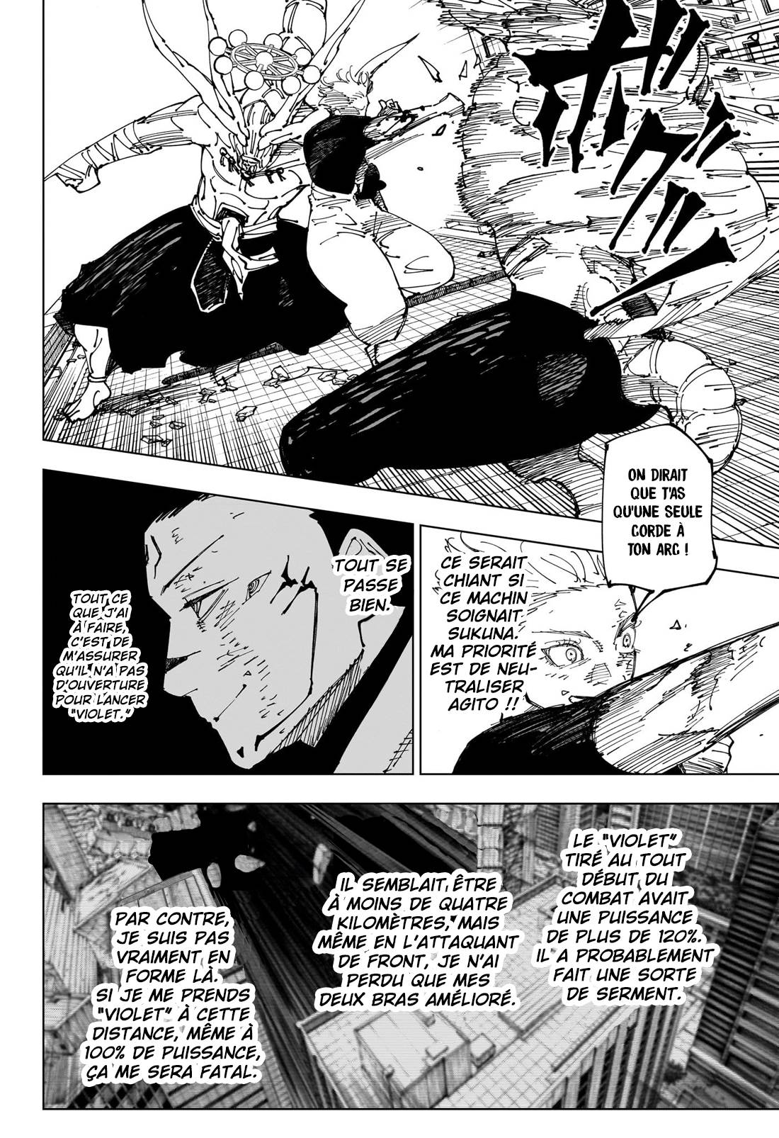Read Jujutsu Kaisen FRANCAIS Manga Online