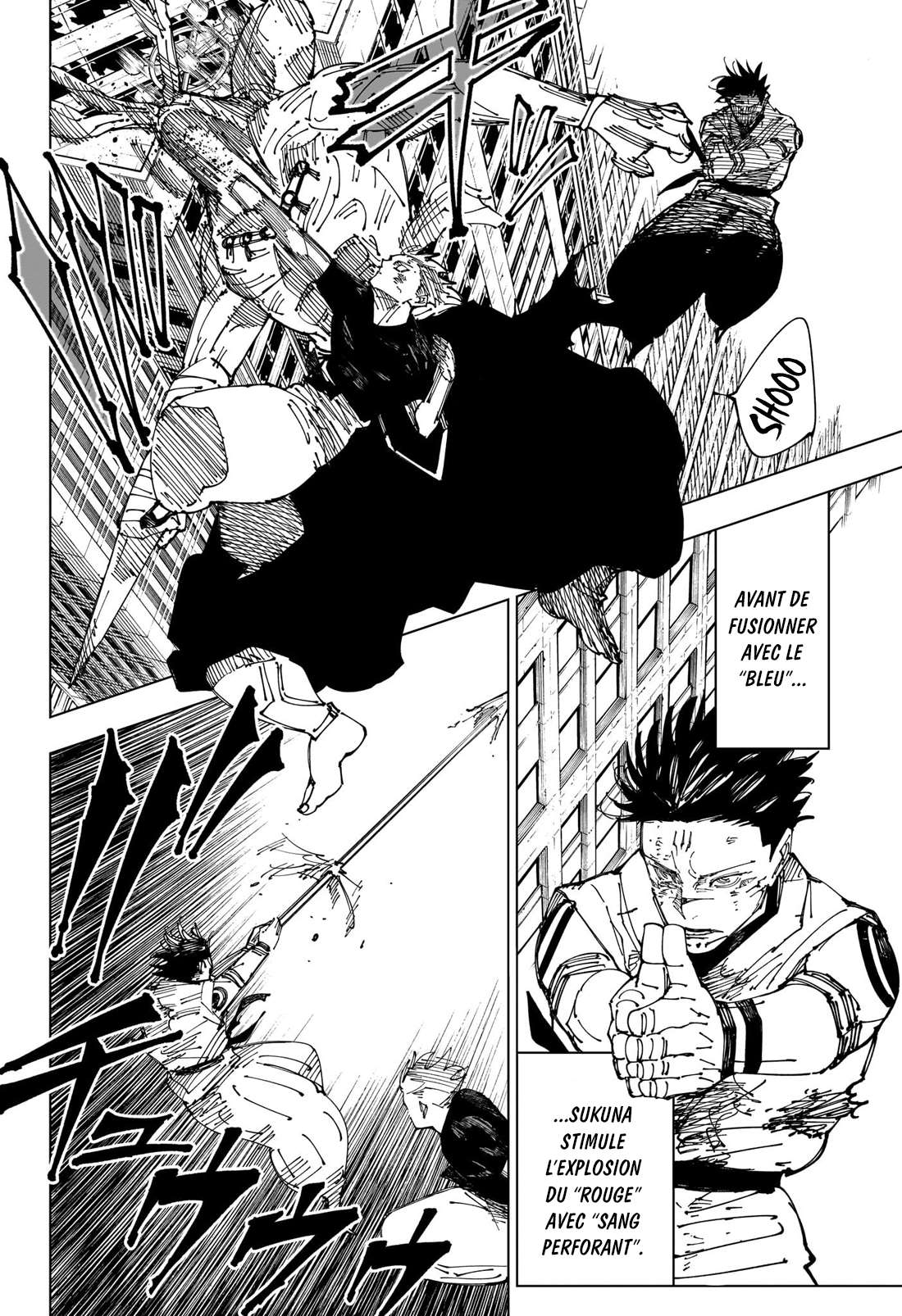 Read Jujutsu Kaisen FRANCAIS Manga Online