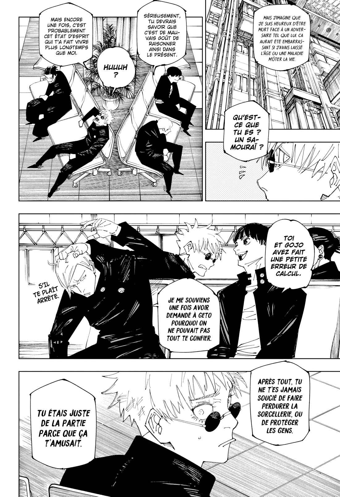 Read Jujutsu Kaisen FRANCAIS Manga Online